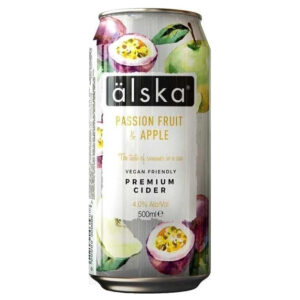 Alska Passion Fruit & Apple (Сидр Эльска Яблоко и Мараккуйя)