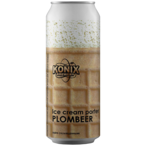 Konix Ice Cream Baltic Porter Пломбир (Пломбир Балтийский Портер)