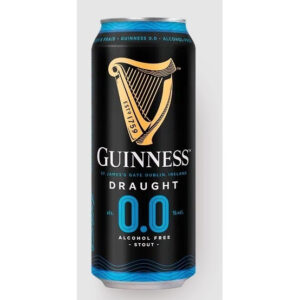 Guinness Draught 0.0 (Гиннесс Драфт Стаут безалкогольный)