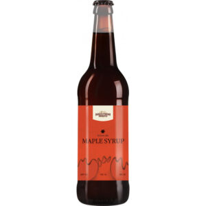 Василеостровская Brown Ale с кленовым сиропом (Василеостровское Браун Эль Кленовый Сироп)