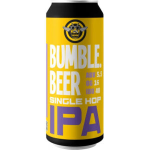 Bumble.Beer Single Hop IPA-5 (Nectaron) (Бамбл.Бир Сингл Хоп ИПА-5 (Нектарон))