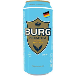 Burg Premium Classic Wheat (Бург Премиум Нефильтрованное Пшеничное)