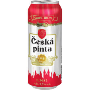 Česká Pinta Světlý ležák (Чешска Пинта Светлый Лежак)