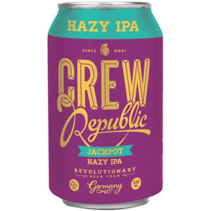 CREW Republic Jackpot Hazy IPA (Крю Репаблик Джекпот Хази ИПА)