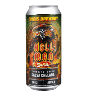 Chibis Hell Man Salsa (Томатное Гозе сальса)