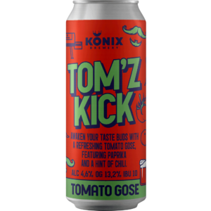 Konix Tomz Kick (Томатное Гозе томат,паприка,чили)