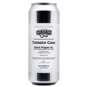 Salden's Tomato Gose Black Pepper (Томатный гозе соль, кориандр,черный перец)