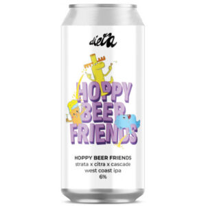 DIETA Hoppy Beer Friends: Strata, Citra, Cascade (Диета Хоппи Бир Френдс: Страта, Цитра, Каскад)