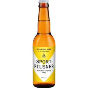 Dreamteam Sport Pilsner (Дримтим Спорт Пилснер Безалкогольное)