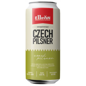 Elleven Czech Pilsner (безалкогольное Эллевен Чешский Пилснер)