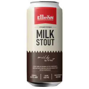 Elleven Milk Stout (безалкогольное Эллевен Милк Стаут)