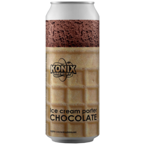 Konix Ice Cream Baltic Porter Шоколад (Шоколадный Балтийский Портер)