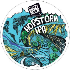 Crazy Brew Hopstorm IPA (Крейзи Брю Хопшторм ИПА)