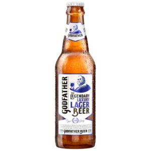 Godfather Legendary Luxury Lager (Годфавэр Вэ Леджендари Лакшари Лагер Бир)