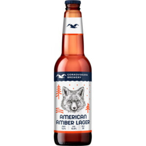 Горьковская American Amber Lager (Горьковская Пивоварня Американский Амбер Лагер)