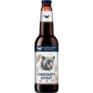 Горьковская Chocolate Stout (Горьковская Бревери Шоколадный Стаут)