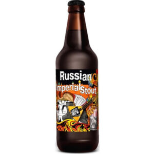 Crazy Brew Russian Imperial Stout (Крейзи Брю Русский Имперский Стаут)