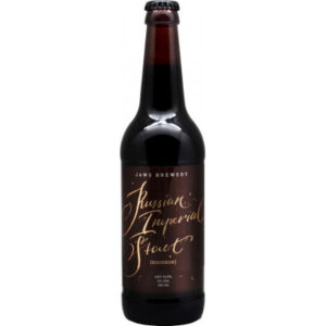 Jaws Russian Imperial Stout Bourbon (Джоус Русский Имперский Стаут Бурбон)