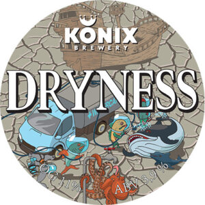 Konix Dryness (Коникс Драйнесс)