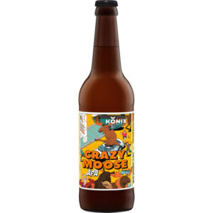 Konix Crazy Moose APA (Коникс Сумасшедший Лось Американский Светлый Эль)