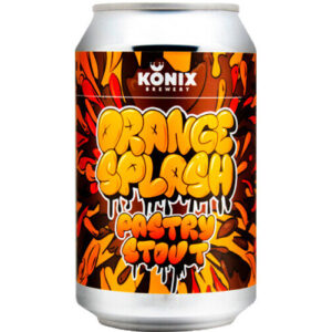 Konix Orange Splash (Коникс Оранж Сплэш)