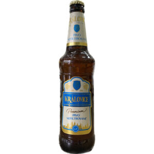 Kralovice Premium Nefiltrované (Краловице Премиум Нефильтрованное)