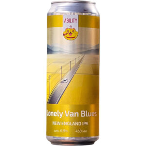 Ability Lonely Van Blues (Абилити Брюин Проджект Лонли Ван Блюс)