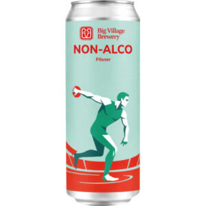 Big Village Non-Alco Pilsner (Биг Вилладж Нон-Алко Пилснер Безалкогольное)