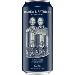 Moosehead Small Batch Andrew & Patrick's Session IPA (Мусхед Смолл Бач Эндрю и Патрикс Сэшн ИПА)