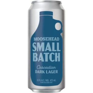 Moosehead Small Batch Cascadian Dark Lager (Мусхед Смолл Бач Каскадиан Дарк Лагер)