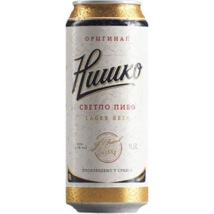 Niško Pivo Lager (Нишко Пиво Лагер)