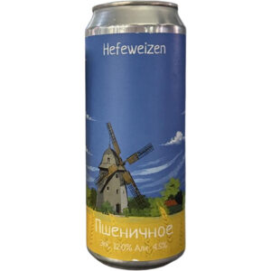 Одна Тонна Hefeweizen (Одна Тонна Пшеничное)
