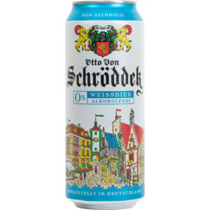 Otto von Schrodder Weissbier Alkoholfrei (Отто Фон Шреддер Вайсбир Безалкогольное)