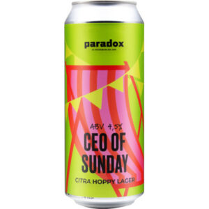 Paradox CEO of Sunday (Парадокс Сео Оф Сандей)