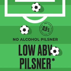 Paradox Low ABV Pilsner (Парадокс Лоу ЭйБиВи Пилснер Безалкогольное)