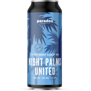 Paradox Night Palms United HBC 586 (Парадокс Найт Палмс Юнайтед Сингл Хоп ЭйчБиСи 586)
