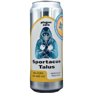 Plague Sportacus Talus безалкогольное (Плейг Спортакус Талус Безалкогольное)
