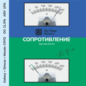 Big Village Сопротивление (Биг Вилладж Сопротивление)