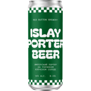 Red Button Islay Porter Beer (Рэд Баттон Айла Портер Бир)