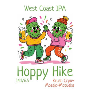 Одна Тонна Hoppy Hike Krush Cryo, Mosaic, Motueka (Одна Тонна Хоппи Хайк Краш Крио, Мозаик, Мотуэка)