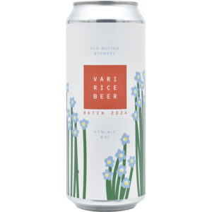 Red Button Vari Rice Beer (Рэд Баттон Вэри Райс Бир Батч 2024)
