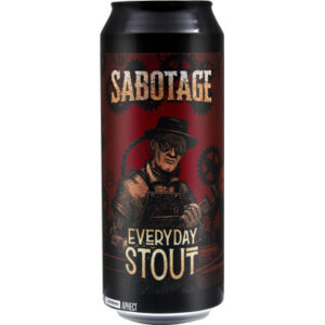 Sabotage Everyday Stout (Саботаж Эвридей Стаут)