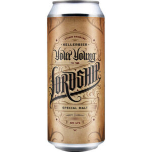 Stamm Beer Your Young Lordship Kellerbier (Штамм Бир Ё Янг Лордшип Келлербир)