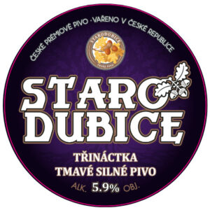 Starodubice Třináctka Tmavé (Стародубице Тринактка Тмаве Сильне Пиво)