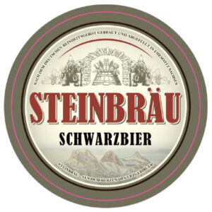 Steinbräu Schwarzbier (Штайнброй Шварцбир)