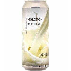Бакунин Moloko+ (Молоко + Милк Стаут)