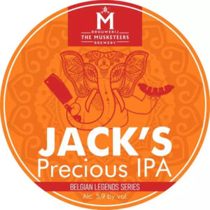 Jack's Precious IPA (Мушкетеры Джек Прешес ИПА)