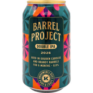 Kees Barrel Project Double IPA (Кис Баррель Проджект 2026 Двойной ИПА)