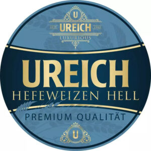Ureich Hefeweizen Hell (Урайх Хефевайзен Хелль)