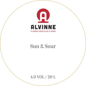 Alvinne Sun & Sour (Альвин Сан & Саур)